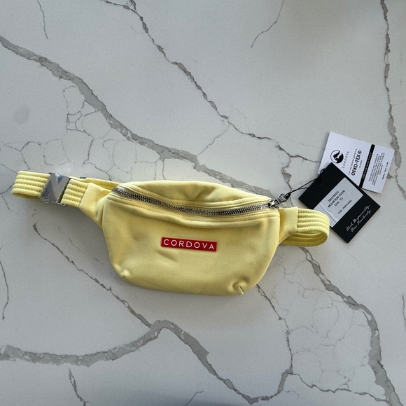 New Condition: Cordova Ski Suit / Yellow / Size Large + Belt Bag - Picture 6 of 6